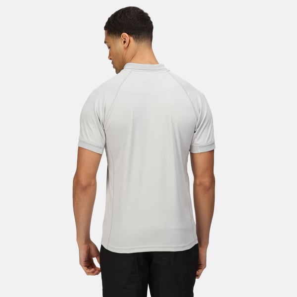 Regatta Hardwear Mens Coolweave Short Sleeve Polo Shirt