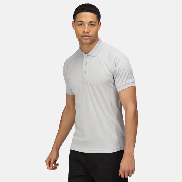 Regatta Hardwear Mens Coolweave Short Sleeve Polo Shirt