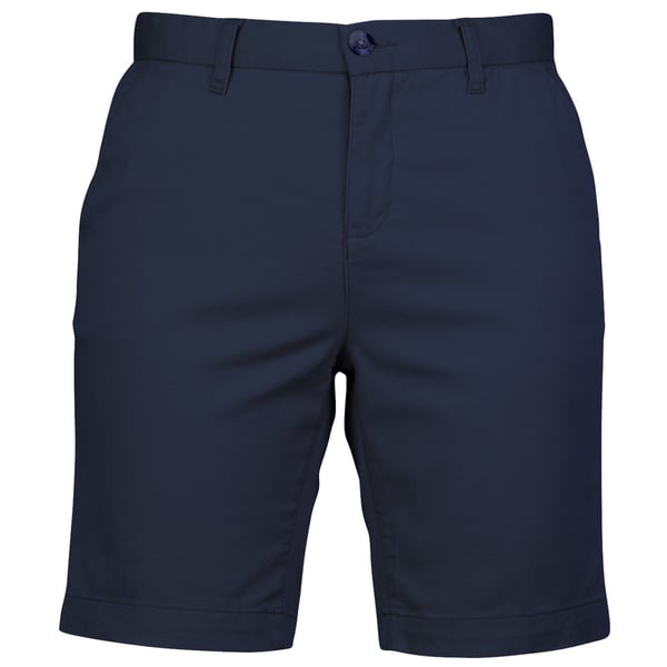 Front Row Chino-shorts i bomuldsstretch med høj kvalitet til kvinder/damer