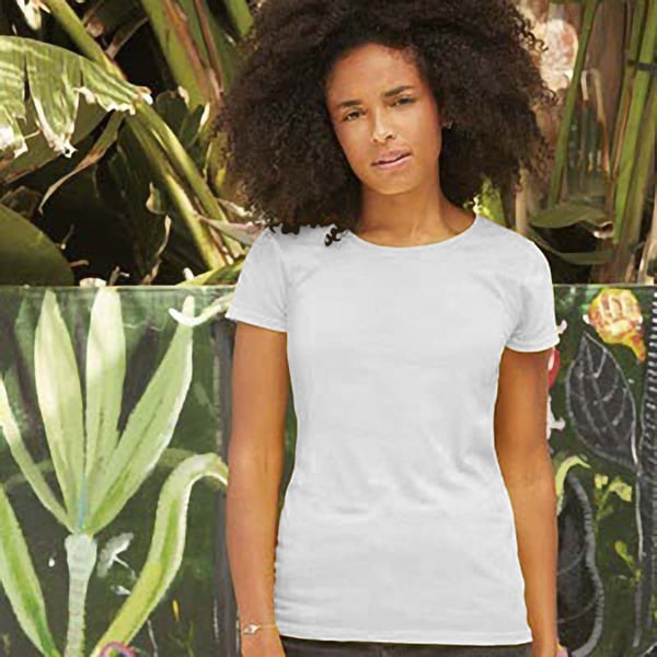 Fruit of the Loom Womens/Ladies Lady Fit Short-Sleeved T-Shirt