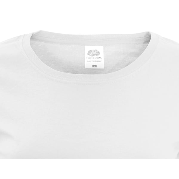 Fruit of the Loom Womens/Ladies Lady Fit Short-Sleeved T-Shirt
