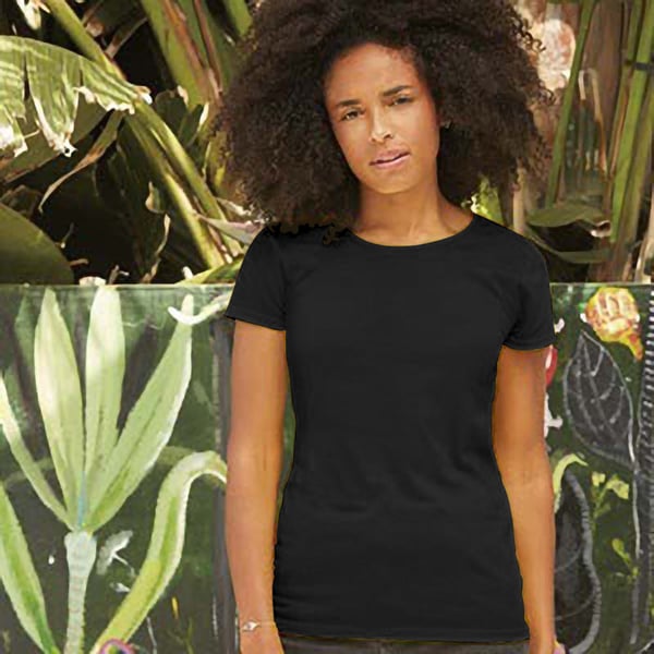 Fruit of the Loom Womens/Ladies Lady Fit Short-Sleeved T-Shirt