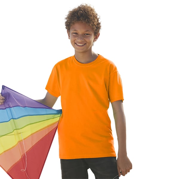 Fruit Of The Loom Childrens/Kids Original Short Sleeve T-Shirt
