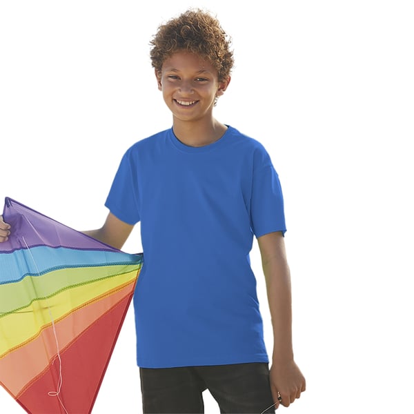 Fruit Of The Loom Childrens/Kids Original Short Sleeve T-Shirt