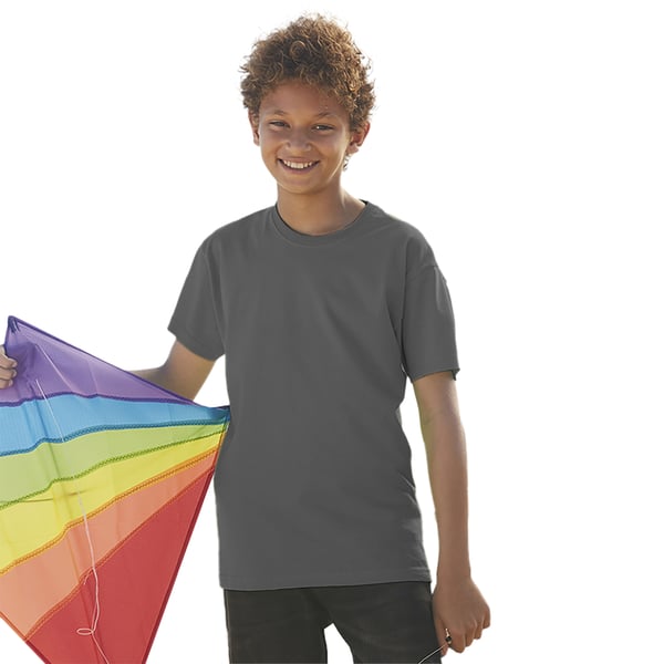 Fruit Of The Loom Childrens/Kids Original Short Sleeve T-Shirt