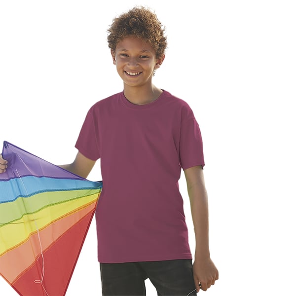 Fruit Of The Loom Childrens/Kids Original Short Sleeve T-Shirt