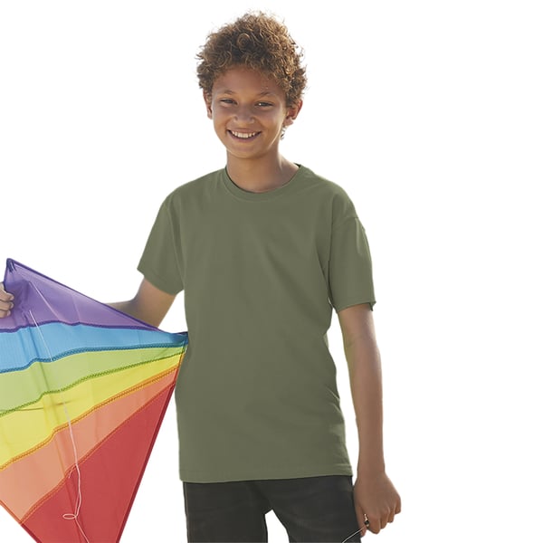 Fruit Of The Loom Childrens/Kids Original Short Sleeve T-Shirt