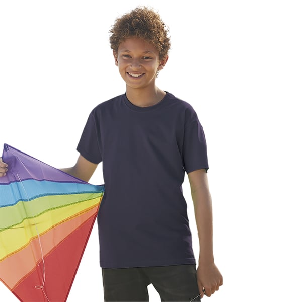 Fruit Of The Loom Childrens/Kids Original Short Sleeve T-Shirt