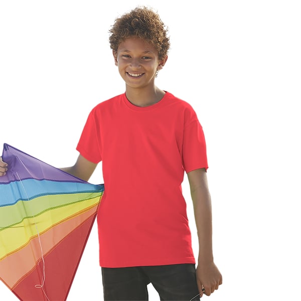 Fruit Of The Loom Childrens/Kids Original Short Sleeve T-Shirt