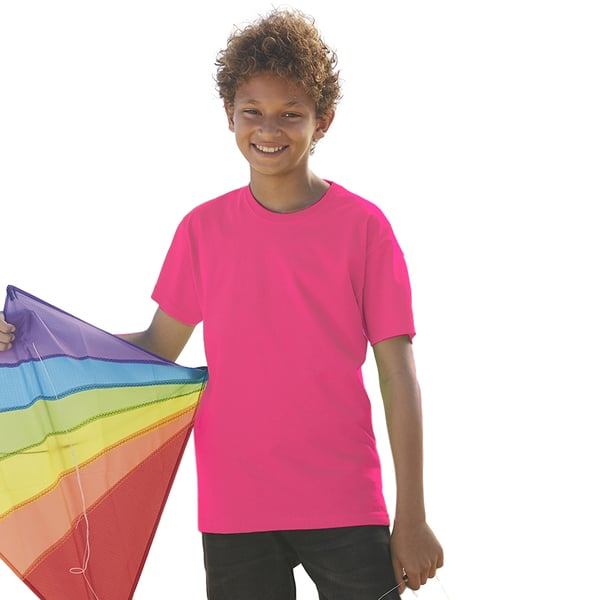 Fruit Of The Loom Childrens/Kids Original Short Sleeve T-Shirt