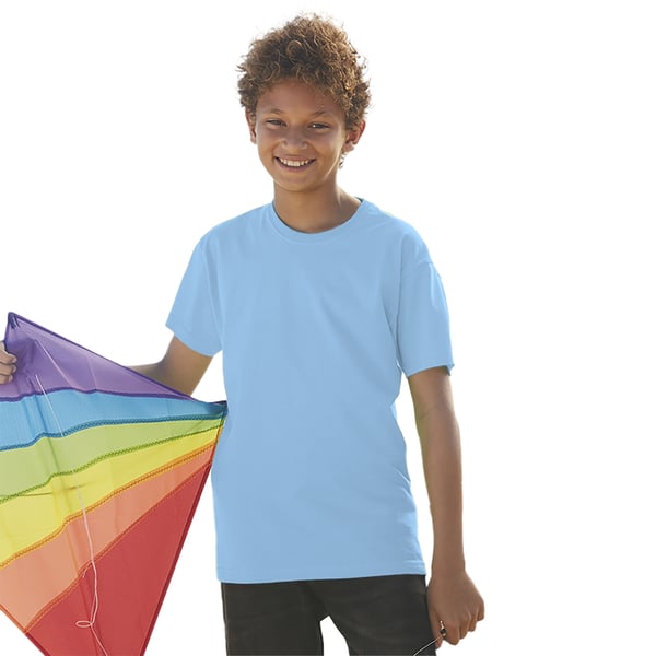 Fruit Of The Loom Childrens/Kids Original Short Sleeve T-Shirt