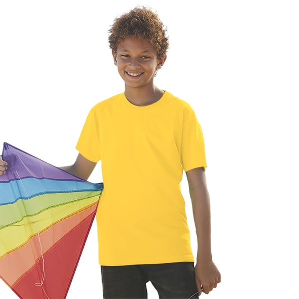 Fruit Of The Loom Childrens/Kids Original Short Sleeve T-Shirt