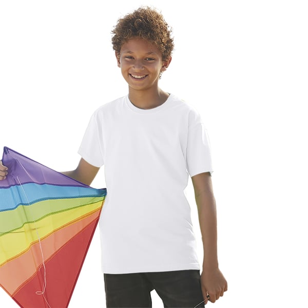 Fruit Of The Loom Childrens/Kids Original Short Sleeve T-Shirt