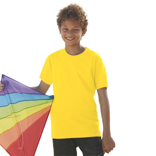 Fruit Of The Loom Childrens/Kids Original Short Sleeve T-Shirt