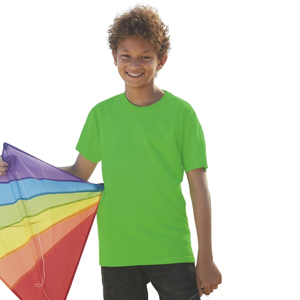 Fruit Of The Loom Childrens/Kids Original Short Sleeve T-Shirt