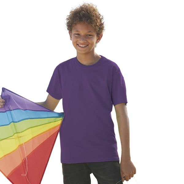 Fruit Of The Loom Childrens/Kids Original Short Sleeve T-Shirt
