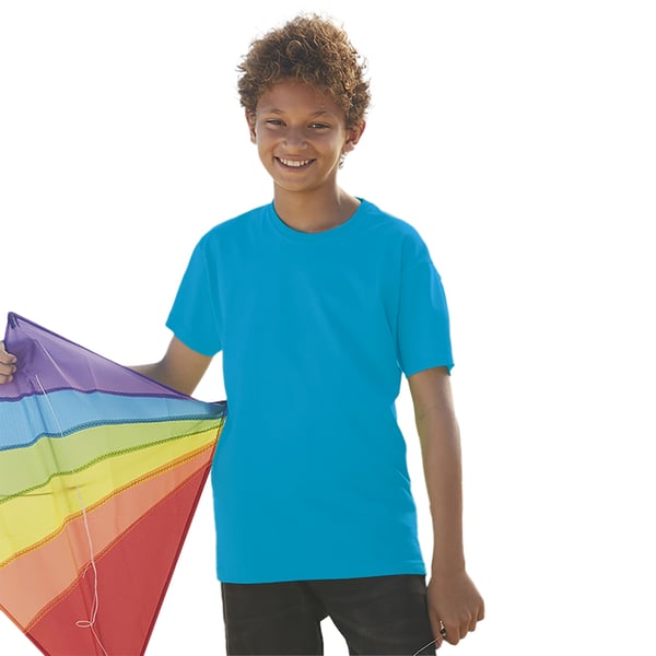 Fruit Of The Loom Childrens/Kids Original Short Sleeve T-Shirt