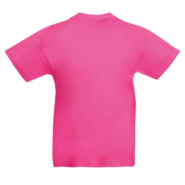 Fruit Of The Loom Childrens/Teens Original Short Sleeve T-Shirt