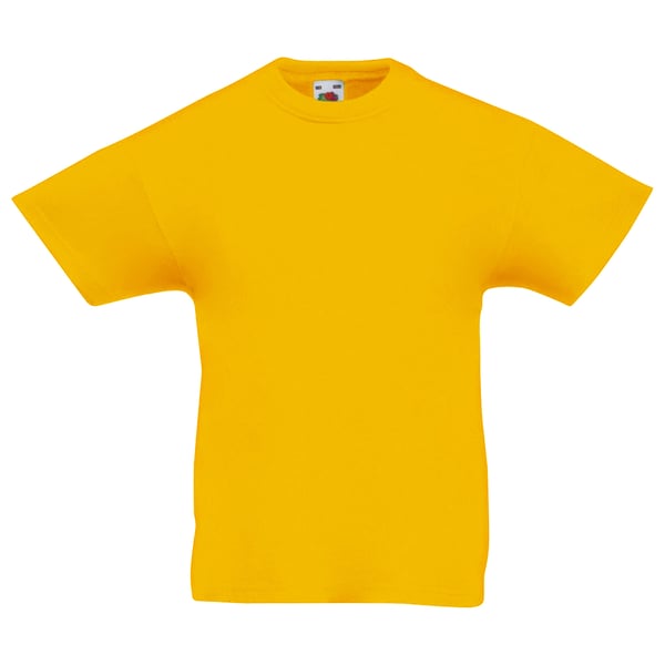 Fruit Of The Loom Childrens/Teens Original Short Sleeve T-Shirt