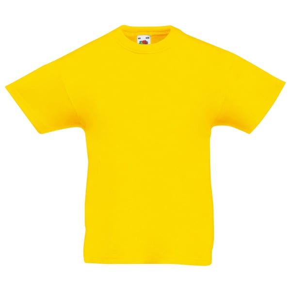 Fruit Of The Loom Childrens/Teens Original Short Sleeve T-Shirt