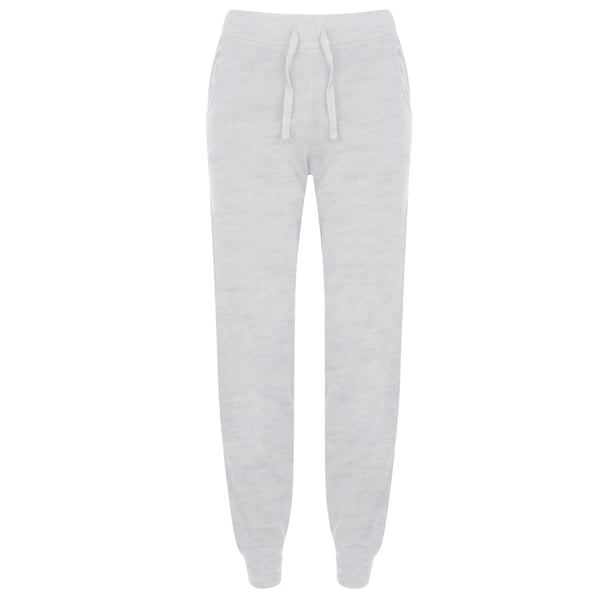 Skinnifit Slim-bukser med slanke manchetbukser til kvinder/damer Skinnifit Slim-bukser med slanke manchetbukser til kvinder/damer