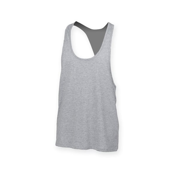 Skinnifit Mens Plain Sleeveless Muscle Vest