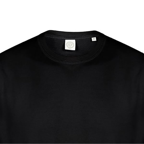 Skinnifit Miesten Drop Shoulder Slogan -toppi