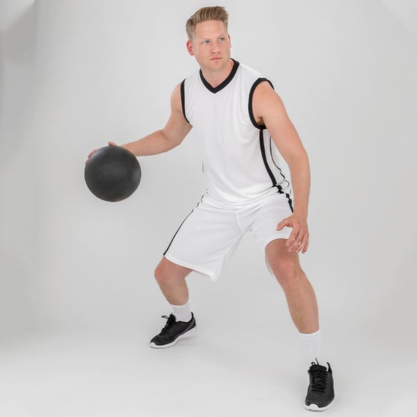 Spiro Mens Quick Dry Basketball Shorts