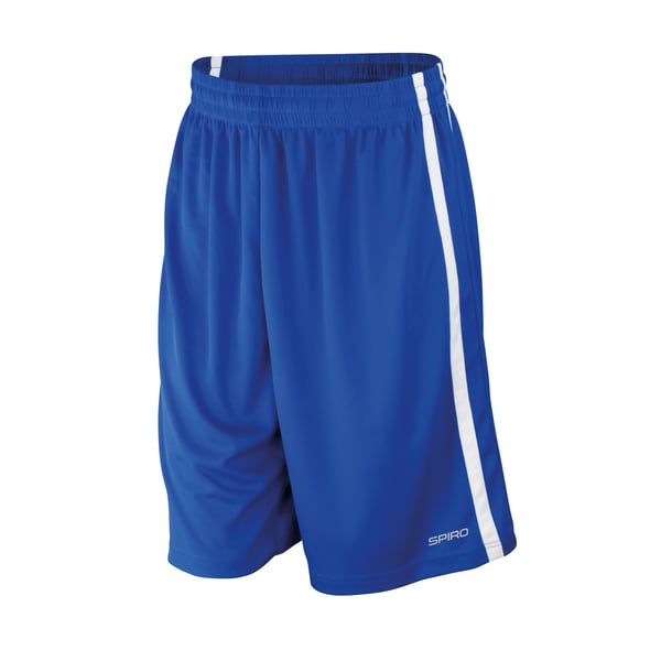 Spiro Herre Quick Dry Basketball Shorts til mænd