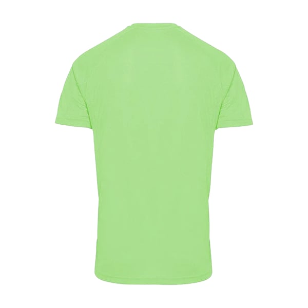 Tri Dri Mens Panelled Short Sleeve T-Shirt