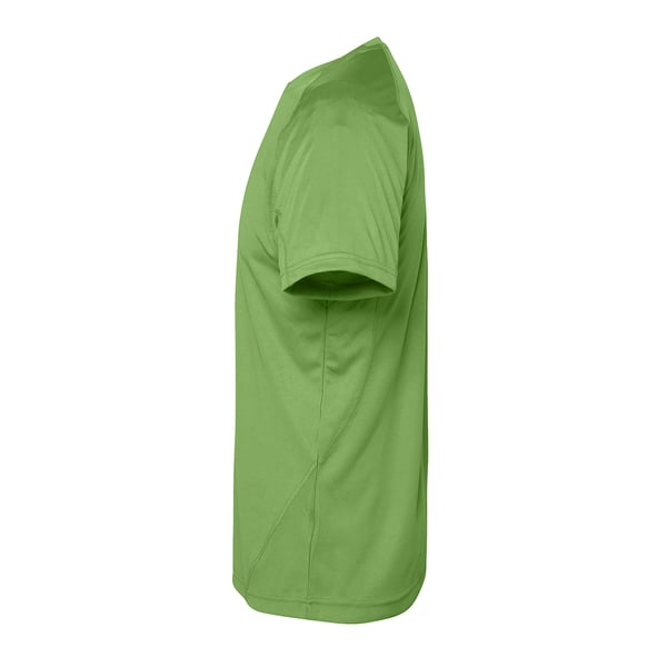 Tri Dri Mens Panelled Short Sleeve T-Shirt