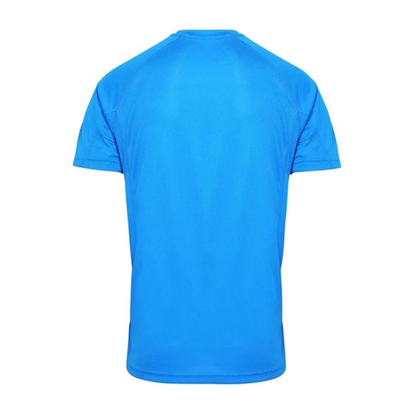 Tri Dri Mens Panelled Short Sleeve T-Shirt