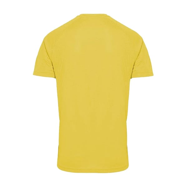 Tri Dri Mens Panelled Short Sleeve T-Shirt
