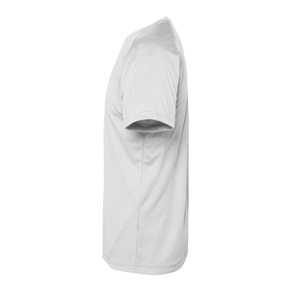 Tri Dri Mens Panelled Short Sleeve T-Shirt