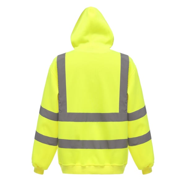 Yoko Mens High Visibility Pull-Over Hoodie