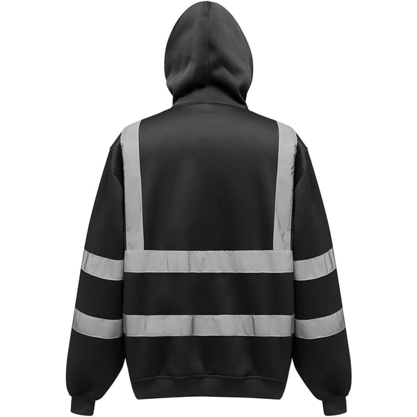 Yoko Mens High Visibility Pull-Over Hoodie