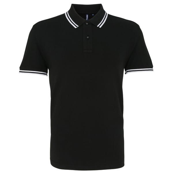 Asquith & Fox Herre Classic Fit poloshirt med tylskind