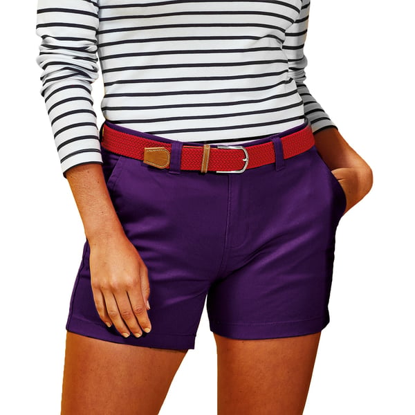Asquith & Fox Naisten/Ladies Klassiset Shorts