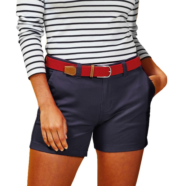 Asquith & Fox Womens/Ladies Classic Fit Shorts