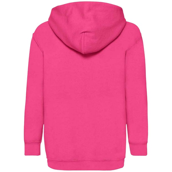 Fruit Of The Loom Kids Unisex Classic 80/20 Hoodie