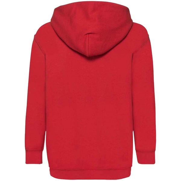 Fruit Of The Loom Kids Unisex Classic 80/20 Hoodie
