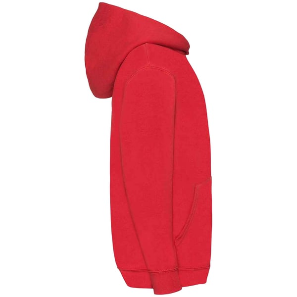 Fruit Of The Loom Kids Unisex Classic 80/20 Hoodie