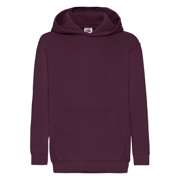 Fruit Of The Loom Kids Unisex Classic 80/20 Hoodie