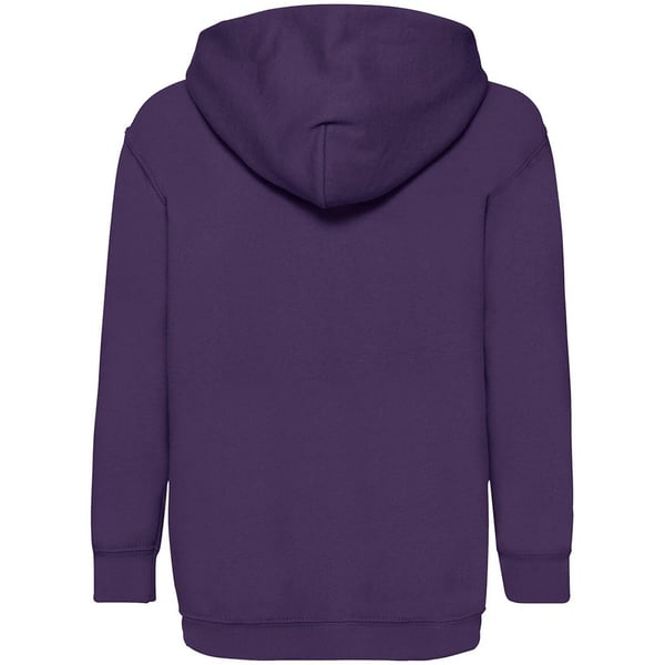 Fruit Of The Loom Kids Unisex Classic 80/20 Hoodie