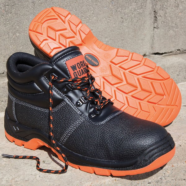 Result Mens Work Guard Defence Lace Up Safety Boots