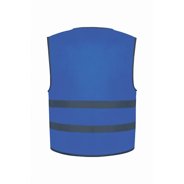Yoko Hi-Vis Childrens/Kids Reflective Border Waistcoat