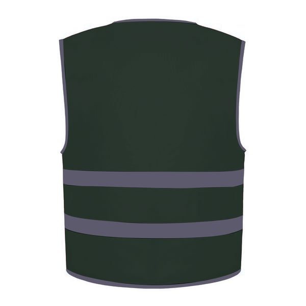 Yoko Hi-Vis Childrens/Kids Reflective Border Waistcoat
