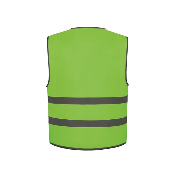 Yoko Hi-Vis Childrens/Kids Reflective Border Waistcoat