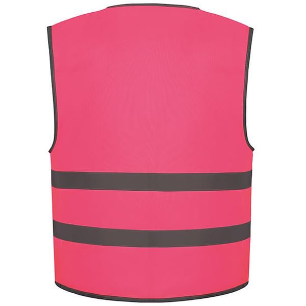 Yoko Hi-Vis Childrens/Kids Reflective Border Waistcoat
