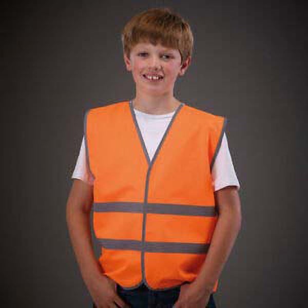 Yoko Hi-Vis Childrens/Kids Reflective Border Waistcoat